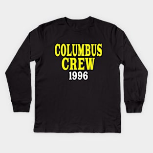 Columbus Crew Classic Kids Long Sleeve T-Shirt